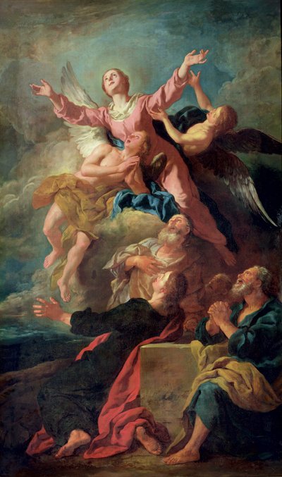 The Assumption of the Virgin by Jean François de Troy